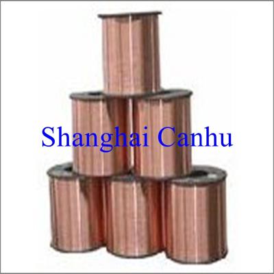 China Industry Cobalt Beryllium Copper Wire CuCo2Be CW104C According to EN 12166 for sale