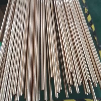 China C17300 Industrial Beryllium Copper Easy Cut Leaded Rod ASTM B196 for sale