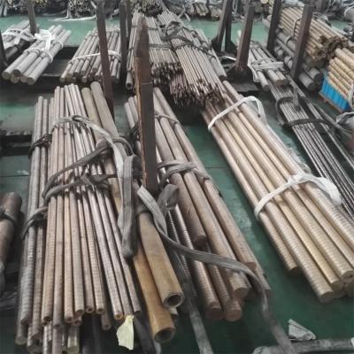 China High-Leaded Oil Cooler Pipe Tin Bronze Tube C93700 ASTM B505 Continuous Casting for sale