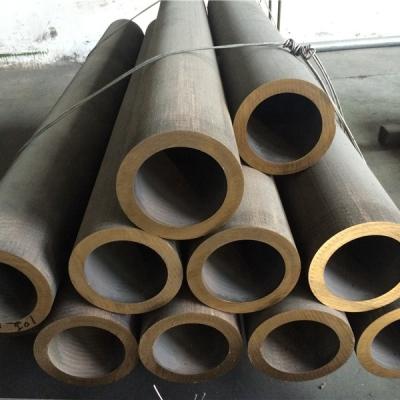 China Oil Cooler Pipe Nickel Aluminum Tube C95800 ASTM B505 Bronze Continuous Casting for sale