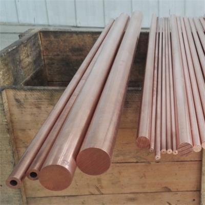 China Electrode Material RWMA SIZE Zirconium 2 C15000 Copper Bar And Rod For Electrode Material for sale