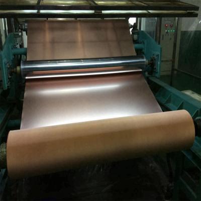 China Electronic RA 9um Copper Foil For EMI Shielding Material for sale