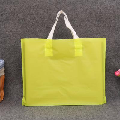 China High Grade Recyclable Plastic Bag T-shirt Packaging Cloth Plastic Bag For Clothing Ready To Ship for sale