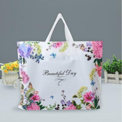 China Recyclable plastic bag custom biogradeable plastic bag custom logo printed plastic bag for product for sale