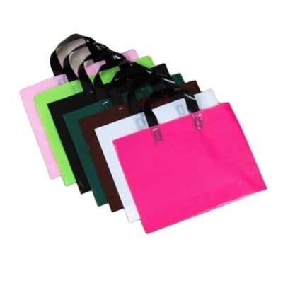 China High Grade Recyclable Plastic Bag Personalized Plastic Bags Black Plastic Bags With Handles for sale