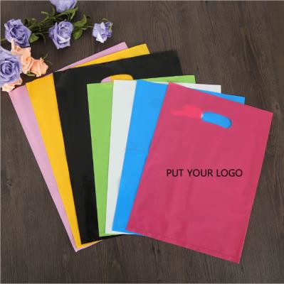 China Hot Sale Recyclable Custom Printed Plastic Bags Custom Printed Logo On Plastic Bags Customer Plastic Bag for sale