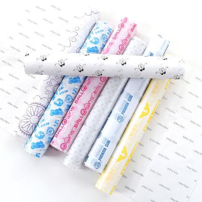 China Logo Brand Wrapping Paper Printing Gift Wrapping Tissue Paper Moisture Proof Custom Cloth Clothes for sale