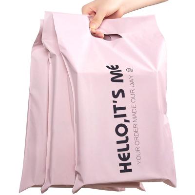 China Recyclable Custom Plastic Bag Printed Logo Colored Poly Mailer For Delivery Clothes Packaging Mailing Bags With Your Logo for sale