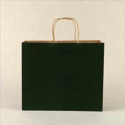 China Disposable Good Prices Custom Kraft Paper Bag Shopping Bag With Designs Paper Bag for sale