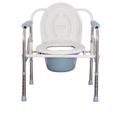 China Metal Hot Sale Factory Direct Price Comfortable Medical Chair Electric Beauty Salon Durable Portable Toilet Chair for sale