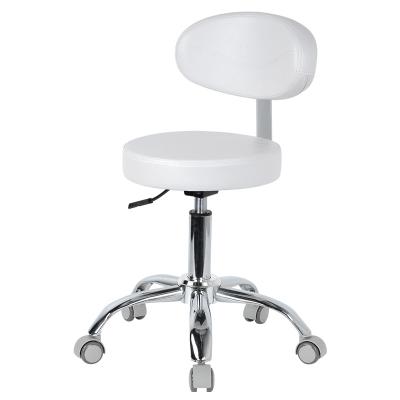 China Metal Quality Choice Reinforced Electroplating Chassis Stable Nurse Adjustable Chair for sale