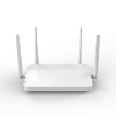 China Smart Home/School/Building/Office AX1800Mbps Dual Band WiFi 6 Gigabit Rate Mesh Router Mesh WiFi6 System Wireless Router for sale