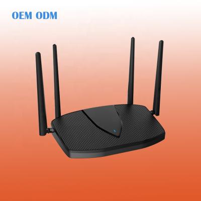 China OEM ODM WiFi6 Router 1800Mbps CPU WiFi6 Super High Speed ​​Home/Office/School/Monitor/Smart Dual Core Wireless Routers Building MT7621A for sale