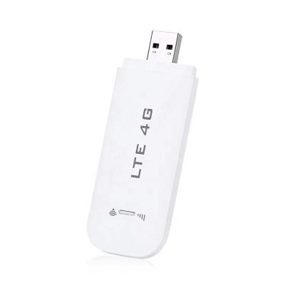 China OEM ODM 4G LTE SIM Card Slot 4G Modems GSM Data Receiver ATM Modem WiFi Router 4G USB WiFi External Dongle for sale