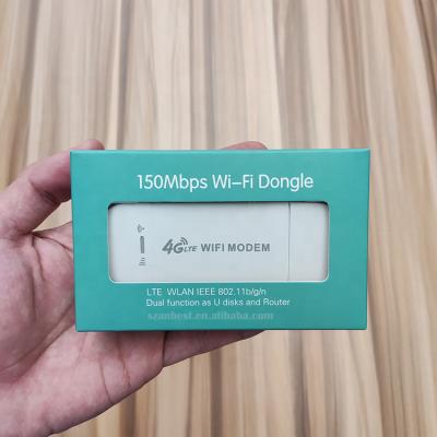 China External Mobile Data Router jio 4G WiFi modem dongle 4G LTE USB WiFi dongle jio 4G modem 4G wireless modem for sale