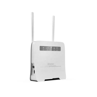 China Home/Office/School/IoT/CPE High Speed ​​4G LTE CAT6 Wireless Indoor CPE Router 4G Sim Card Router 2.4G 5G DBDC Enterprise Security CAT6 for sale