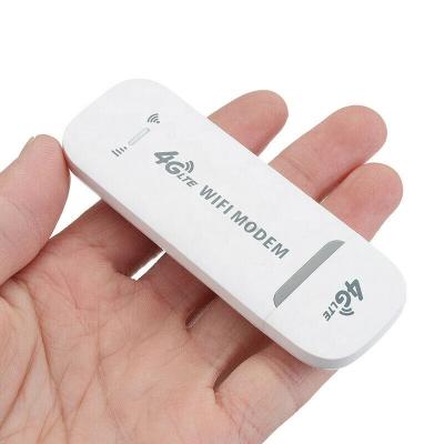 China Mini USB dongle 4G wifi dongle modem 150Mbps wifi router 4G LTE wifi laptop 4G external sim card support dongle for sale