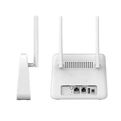 China Wireless Indoor Home/Office/School/Monitor/Smart Building 4G Modem 3G SIM Card Router 4G LTE UMTS Voice RJ11 CAT4 WiFi CPE Router 4G LTE for sale