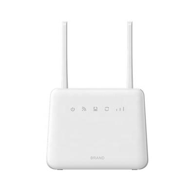 China Home/Office/School/Monitor/Smart Building 4G LTE CAT4 Port 300Mb WiFi Wireless Indoor Router 4G Router 3G SIM Card Router 4G CPE 4G LTE CPE Router for sale