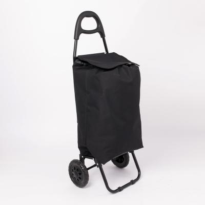 China Mini Folding Collapsible Shopping Trolley For Elderly People for sale