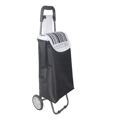 China canton best folding fair selling shopping product supermarket trolley new product introduction in china for sale