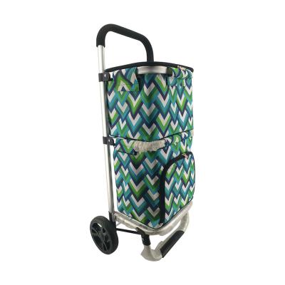 China Bag With A Chair 2020 Hot Sale Outdoor Heat Preservation Picnic Bag Insulated Trolley for sale