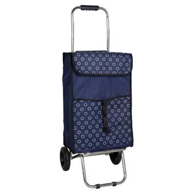 China Newest Morocco Folding Luggage Trolley Trolley Bag With Plating 30 - 40L for sale