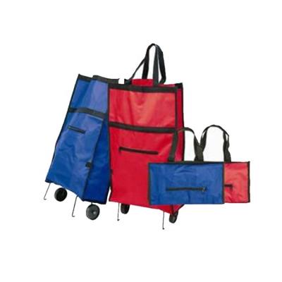 China Folding Oxford Cloth Any Color Can Be Available Folding Bag With Wheel for sale