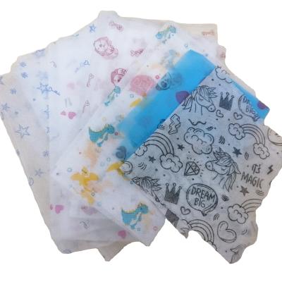 China Large Quanlity Spundbond Waterproof Nonwoven Fabric PP Custom Fabric Printing Nonwoven Print for sale