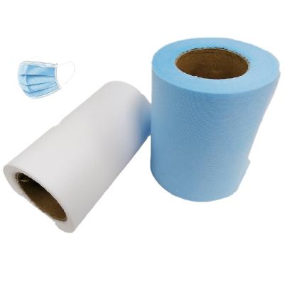 China Waterproof 100% pp nonwoven fabric nonwoven fabrics roll spunbond nonwoven elastic nonwoven for sale