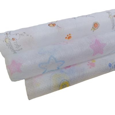 China New Style Waterproof Fabric Printting Spunbond pp Nonwoven Printed Fabric for sale