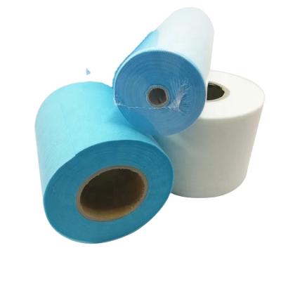 China PP Fabric Waterproof Disposable Spunbond Nonwoven Non Woven Fabric For Nonwoven Bag for sale