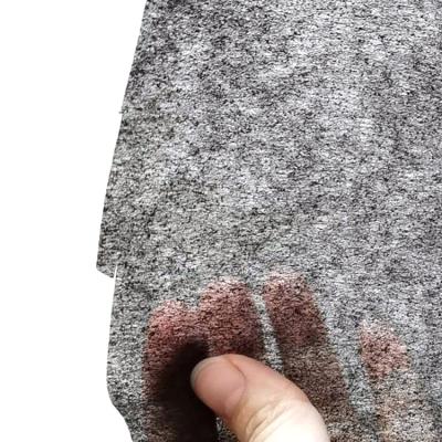 China Waterproof Wholesale Charcoal Cloth Activated Carbon Nonwoven Filter for sale