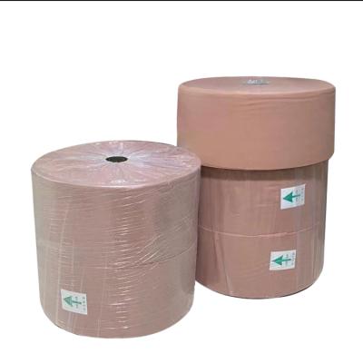 China Waterproof High Quality Copper Ion Spunbond Nonwoven Fabric For Personal Protective Fabric for sale