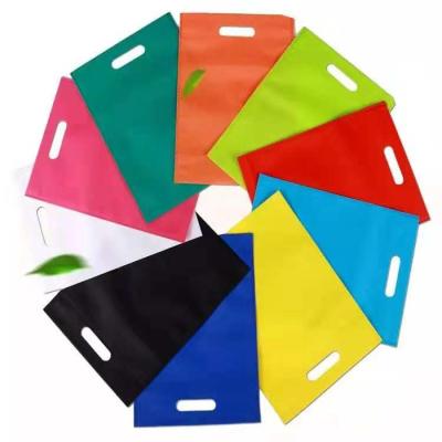 China Large Capacity Handled Reusable Wholesale Nonwoven Collapsible Nonwoven Bag for sale