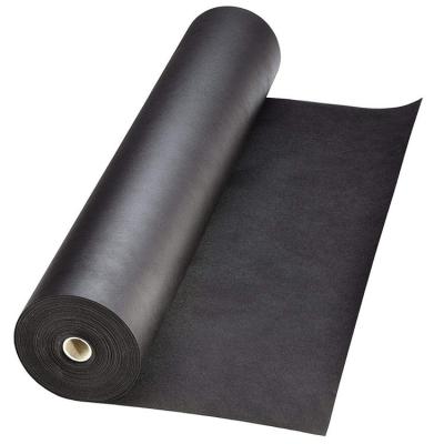 China Landscape pp nonwoven fabric waterproof weed control mats weed control fabric for garden fabric for sale