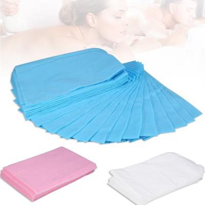 China Waterproof Popular Disposable Bed Sheets Nonwoven Fabric For Bed Sheets for sale