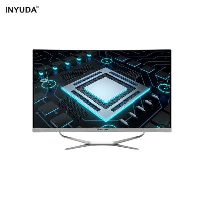 China Wholesale Price 27 Inch Core I3 CPU Speaker Curved Screen AIO PC Monoblock Computer Desktop Business All In One Desk for sale