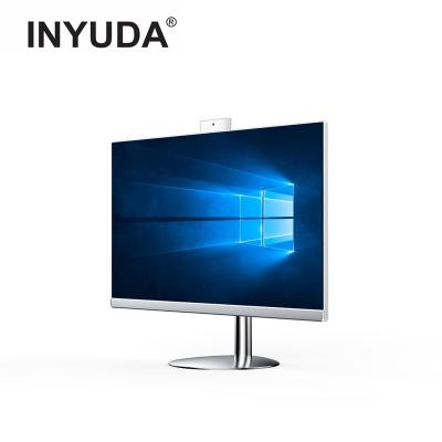 China Best Price 27 Inch Camera Core I7-9700 32GB 512GB 1TB HDD All In One Desktop PC Computer for sale