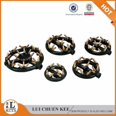 China Gas 20 Tip Gas Cast Iron Stove Jet Burner For Cooking for sale