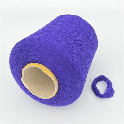 China 28/2 50% Viscose 22% Polyamide 28% Polyester Antistatic Nylon Core Spun Yarn Angola Wool Core Yarn for sale