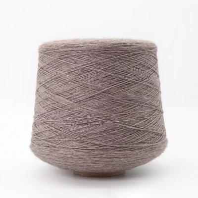 China Antistatic Super Soft Yarn Maker Cashmere 100 Merino Wool Blended Yarn 2/26Nm 100% Mongolian Cashmere Yarn for sale