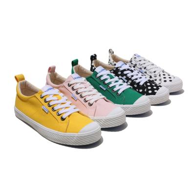 China Custom made sneakers fashion trend women's casual shoes walking shoes women zapatos de lona style for sale