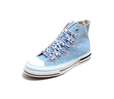 China Fashion Trend Trendy Canvas Shoes For Women Men High Top Sneaker Shoes Zapatos De Lona Canvas Shoes for sale