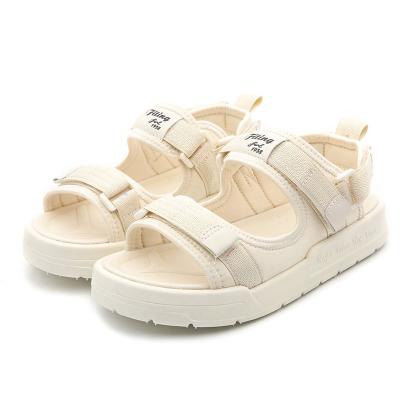 China Fashion trend custom women's sandals wholesale with unique fashion rubber shoes for lady for sale