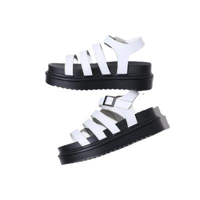 China Fashion Trend New Summer Women Platform Bargain Price Type Sandals for sale