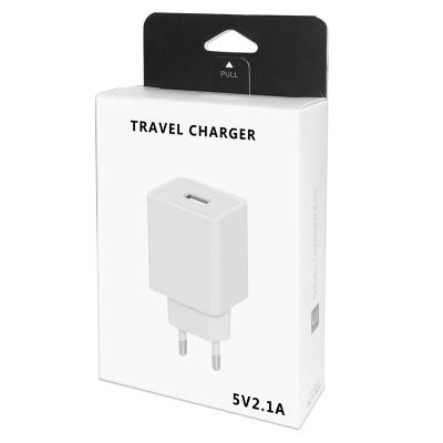 China Portable Mobile Phone Amazon Top Selling 5V2.1A 10W USB Wall Charger For Camera For Samsung for sale