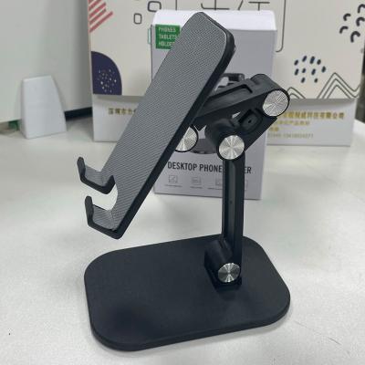 China Cheap price universal adjustable simle style desk phone holder adjustable for iPhone for sale