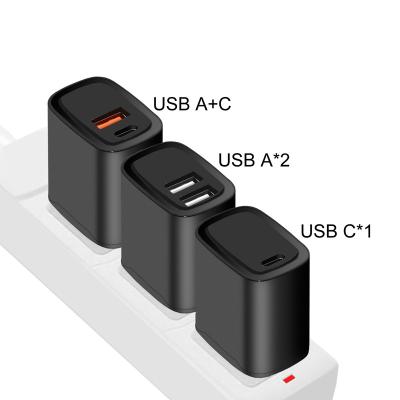 China Private mold competitive price usb c charger palladium 25w 20w multi type-c fast chargers qc3.0 private mold design latest power adapters for samsung mobile phone for sale