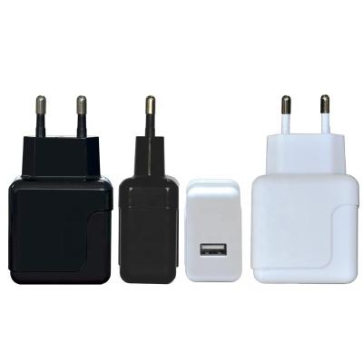 China Hot Sale Mobile Phone USB Chargers 5V 2.1A 3A 15W 18W Phone Charger For Mobile Phone for sale